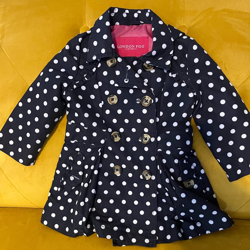 Baby girls London fog jacket size 12 months